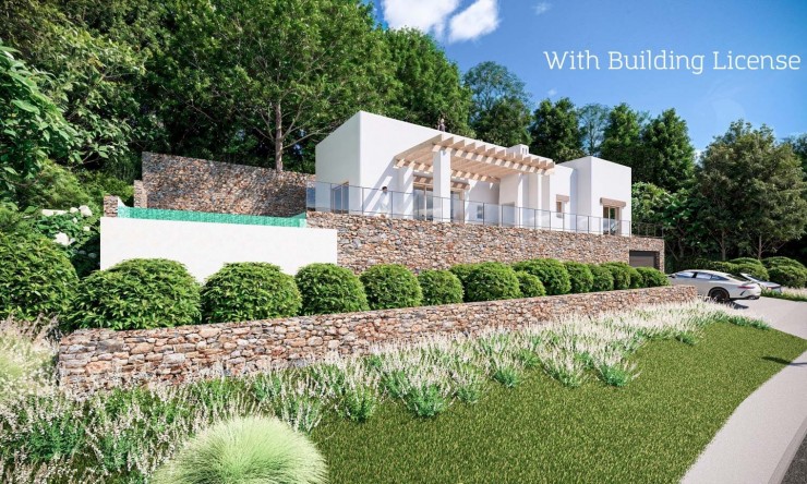 Villa - Nieuwbouw Woningen - Jávea - Tosalet 5