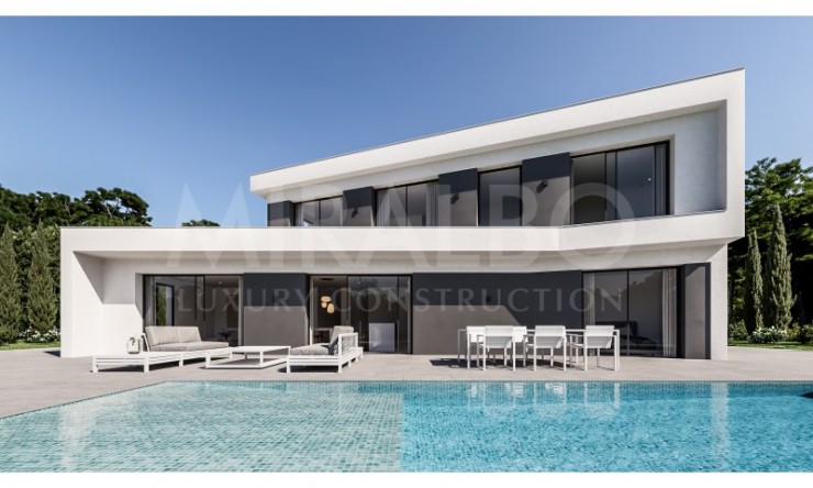 Villa - Nieuwbouw Woningen - Jávea / Xàbia - Cap Martí - El Tossalet - Pinomar