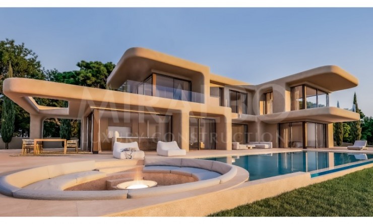 Villa - Nieuwbouw Woningen - Jávea / Xàbia - Cap Martí - El Tossalet - Pinomar