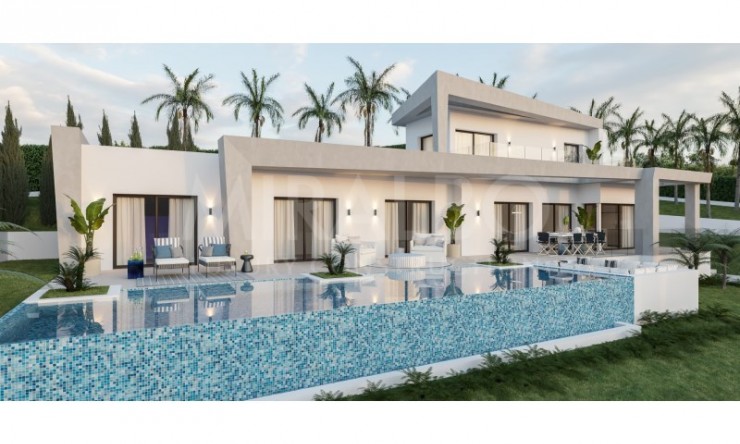 Villa - Nieuwbouw Woningen - Jávea / Xàbia - Cap Martí - El Tossalet - Pinomar