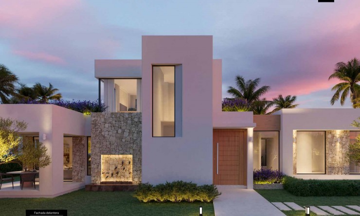 Villa - Nieuwbouw Woningen - Jávea / Xàbia - Cap Martí - El Tossalet - Pinomar