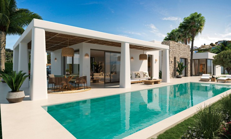 Villa - Nieuwbouw Woningen - Jávea / Xàbia - Centro ciudad