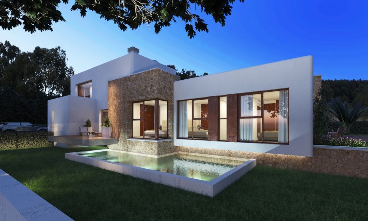 Villa - Nieuwbouw Woningen - Jávea / Xàbia - Centro ciudad