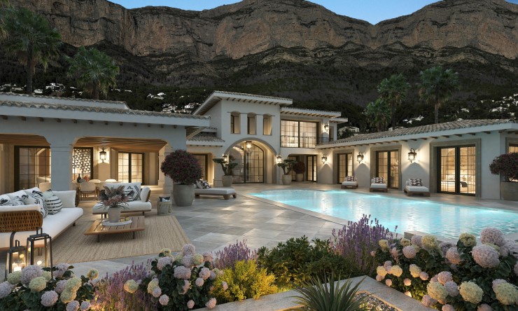 Villa - Nieuwbouw Woningen - Jávea / Xàbia - Montgó - Ermita