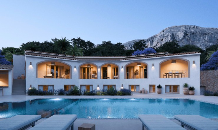 Villa - Nieuwbouw Woningen - Jávea / Xàbia - Montgó - Ermita