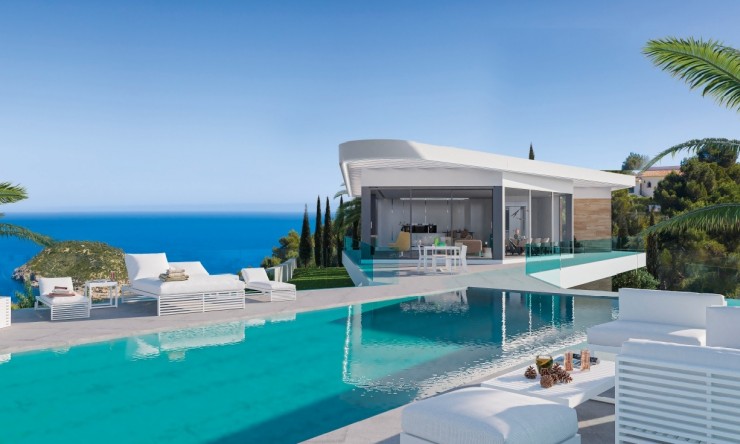 Villa - Nieuwbouw Woningen - Jávea / Xàbia - Portichol - Balcón al Mar