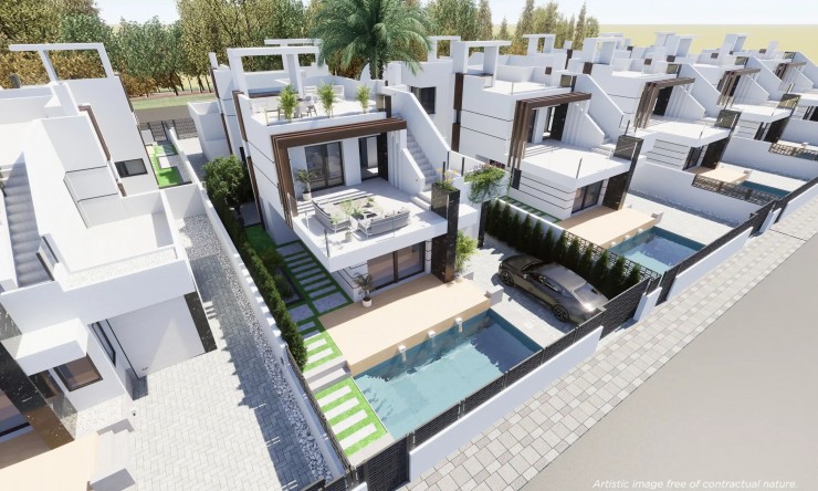 Villa - Nieuwbouw Woningen - Los Alcazares - Los Alcazares