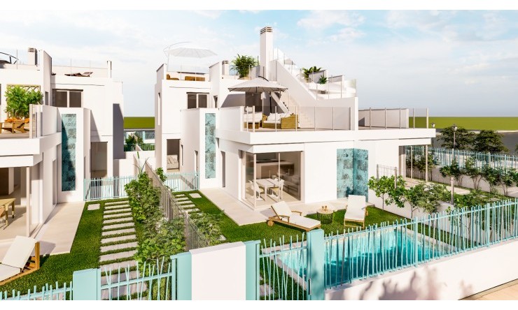 Villa - Nieuwbouw Woningen - Los Alcazares - Los Alcazares