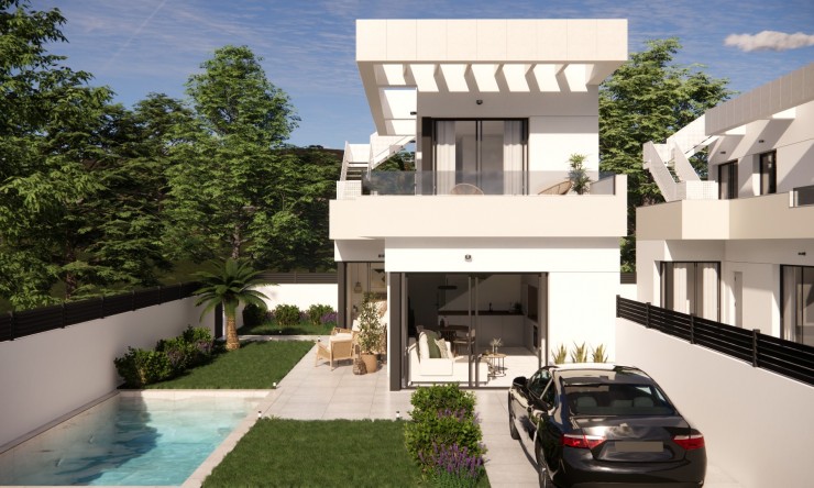 Villa - Nieuwbouw Woningen - Los Montesinos - SE5024