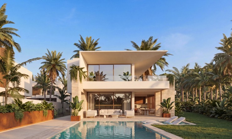 Villa - Nieuwbouw Woningen - Marbella - Marbella