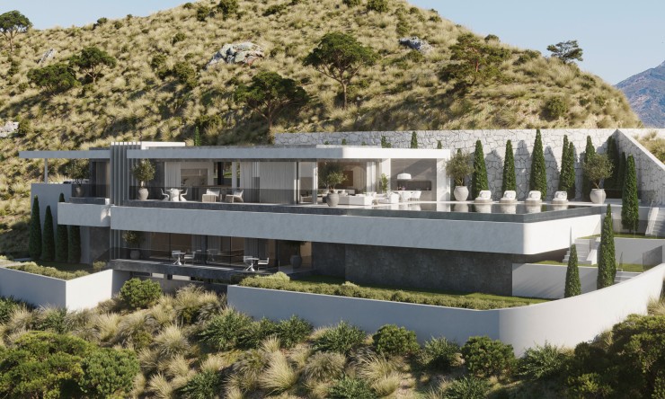 Villa - Nieuwbouw Woningen - Marbella - NBS-75043