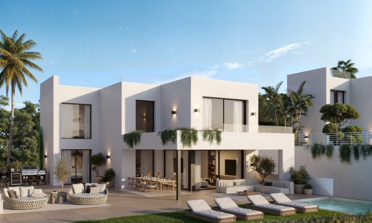 Villa - Nieuwbouw Woningen - Mijas - NBS-22031