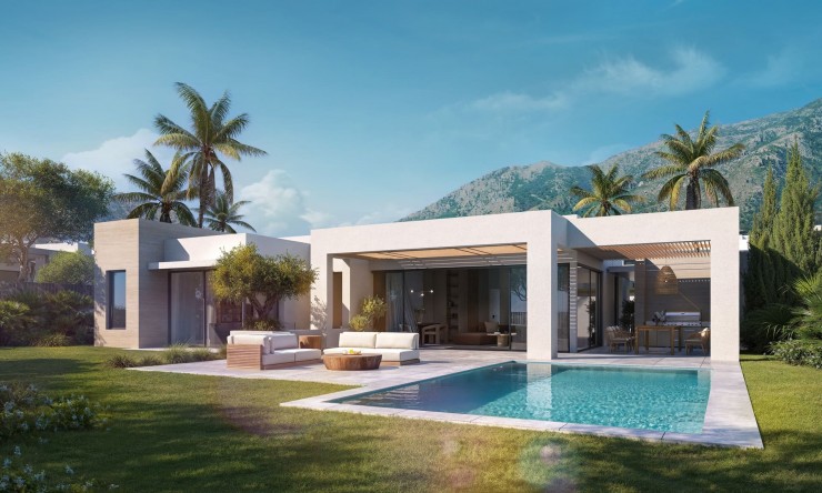 Villa - Nieuwbouw Woningen - Mijas - NBS-95827