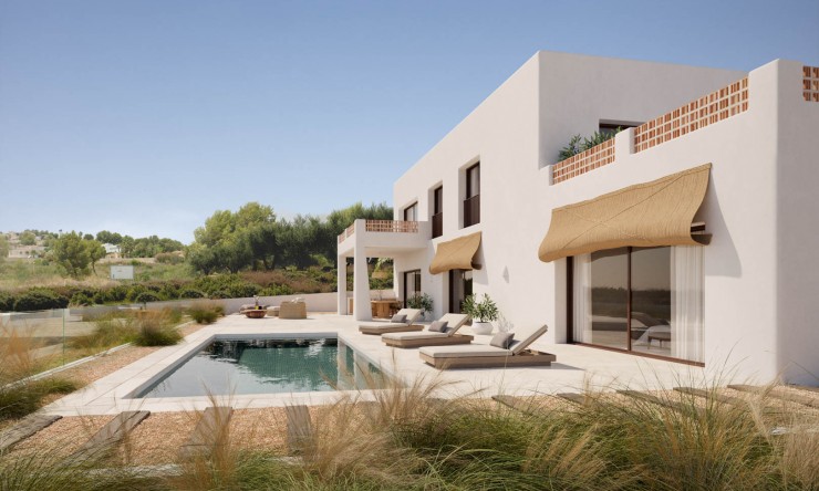 Villa - Nieuwbouw Woningen - Moraira - Benimeit