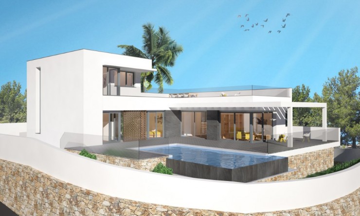 Villa - Nieuwbouw Woningen - Moraira - Benimeit