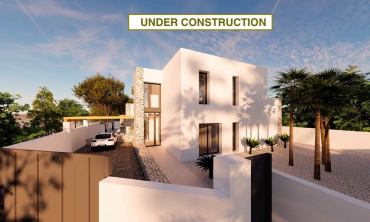 Villa - Nieuwbouw Woningen - Moraira - La pinada