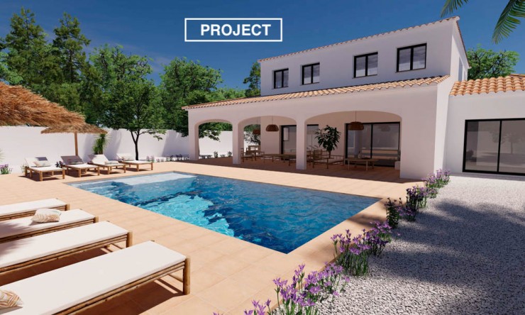 Villa - Nieuwbouw Woningen - Moraira - La pinada