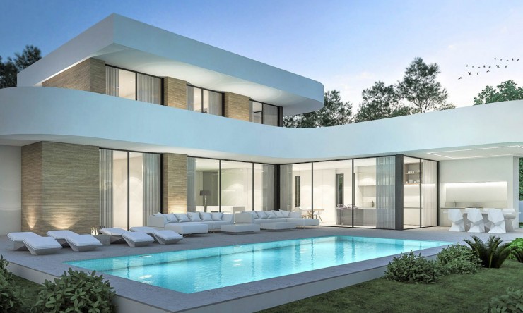 Villa - Nieuwbouw Woningen - Moraira - La Sabatera