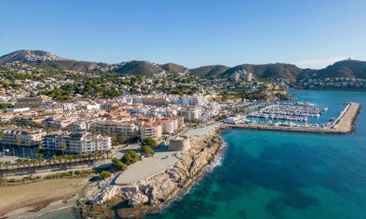 Villa - Nieuwbouw Woningen - Moraira - Moravit - Cap Blanc