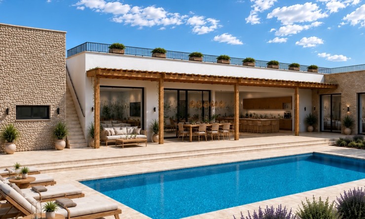 Villa - Nieuwbouw Woningen - Murcia - Cabo de Palos
