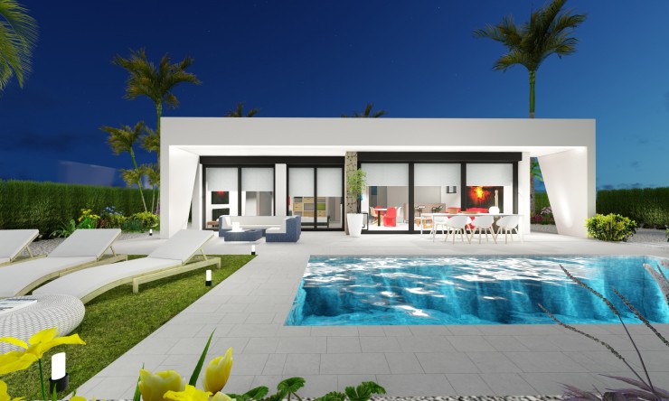 Villa - Nieuwbouw Woningen - Murcia - Calasparra