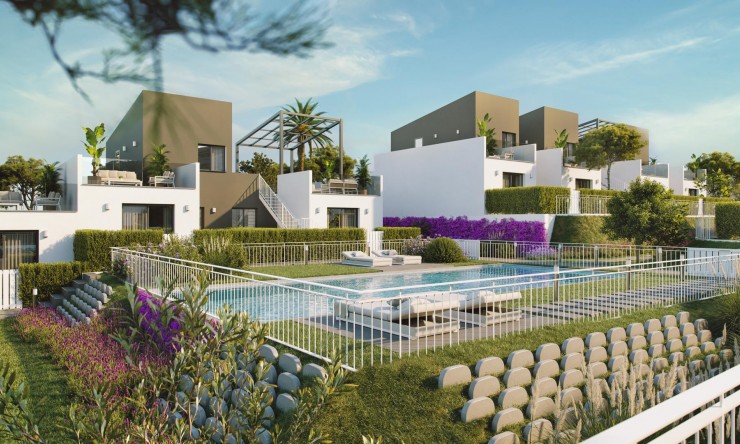Villa - Nieuwbouw Woningen - Murcia - Murcia