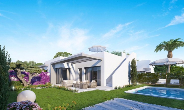 Villa - Nieuwbouw Woningen - Orihuela - Orihuela