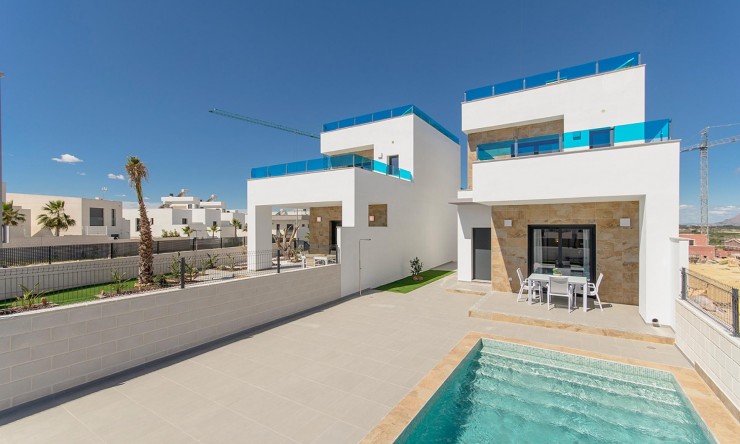 Villa - Nieuwbouw Woningen - Orihuela - SE8295