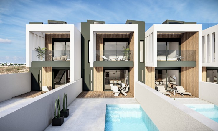 Villa - Nieuwbouw Woningen - Pilar de la Horadada - Pilar de la Horadada