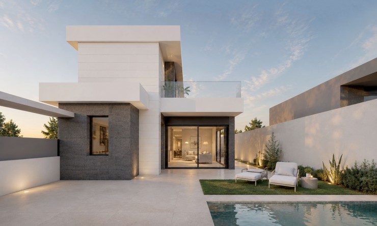 Villa - Nieuwbouw Woningen - Pilar de la Horadada - Pilar de la Horadada