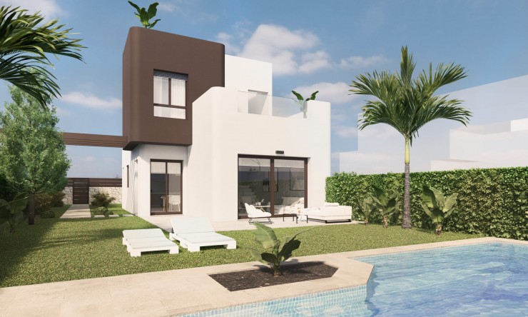 Villa - Nieuwbouw Woningen - Pilar de la Horadada - Pilar de la Horadada