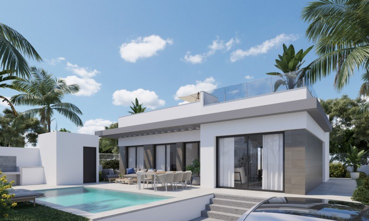 Villa - Nieuwbouw Woningen - Polop - Alberca de Polop