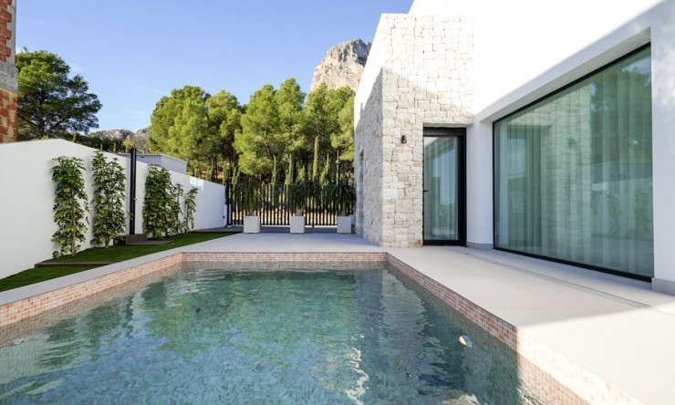 Villa - Nieuwbouw Woningen - Polop - Balcon de Ponoig