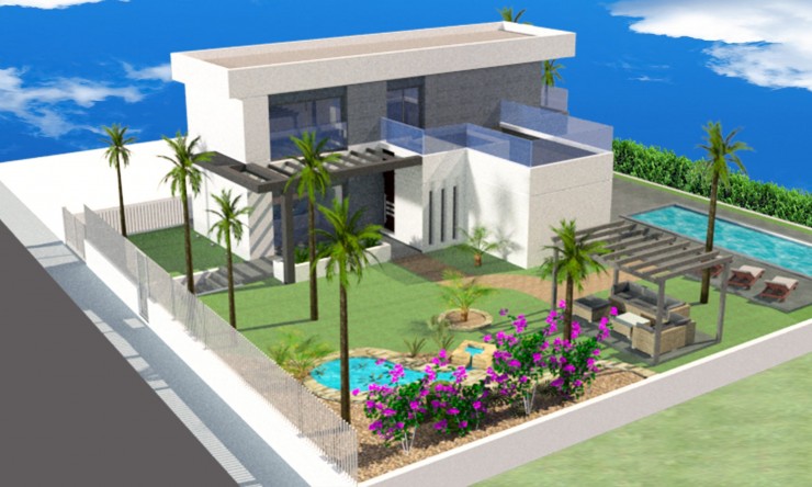 Villa - Nieuwbouw Woningen - Polop - Lomas del Sol