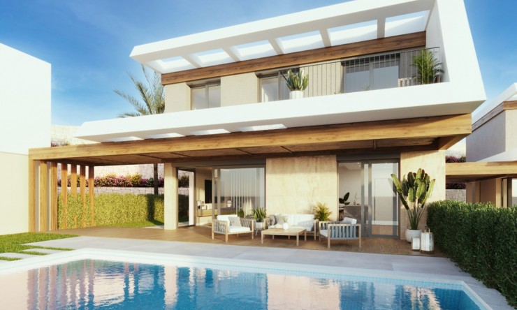 Villa - Nieuwbouw Woningen - Polop - Polop