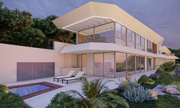 Villa - Nieuwbouw Woningen - Pueblo Mascarat - Pueblo Mascarat