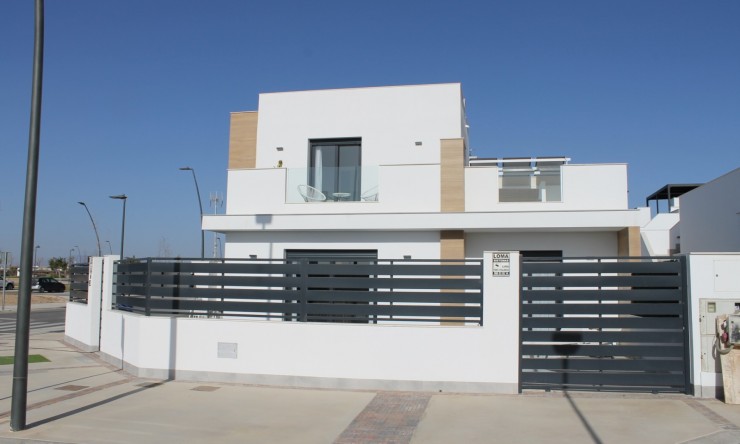 Villa - Nieuwbouw Woningen - Roldán - Roldán