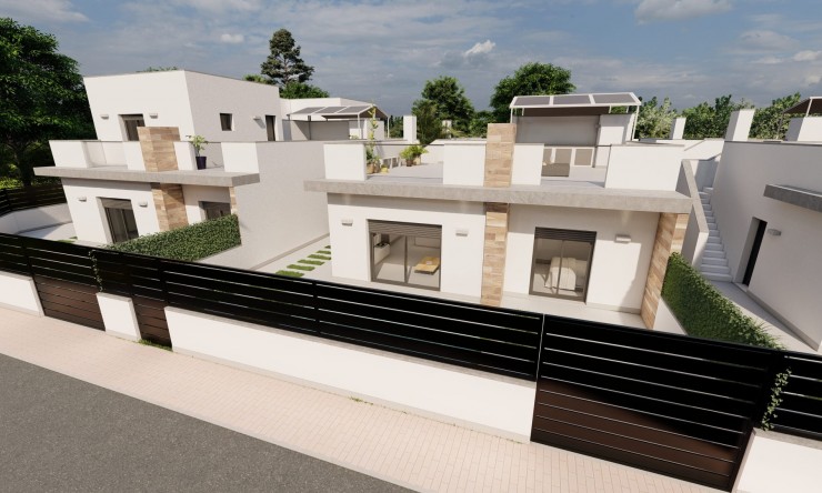 Villa - Nieuwbouw Woningen - Roldán - Roldán