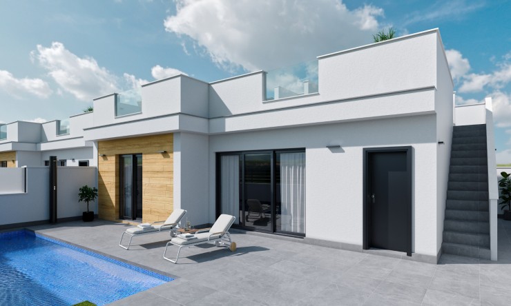 Villa - Nieuwbouw Woningen - Roldán - Roldán