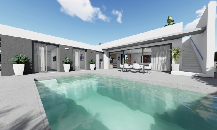 Villa - Nieuwbouw Woningen - San Juan de los Terreros - San Juan de los Terreros
