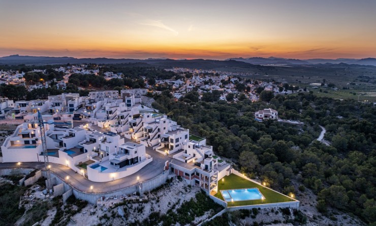 Villa - Nieuwbouw Woningen - San Miguel de Salinas - San Miguel de Salinas