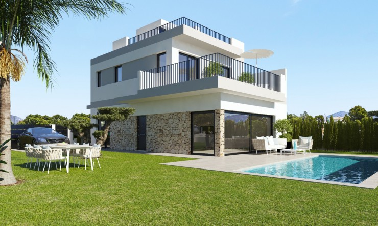 Villa - Nieuwbouw Woningen - San Miguel de Salinas - San Miguel de Salinas