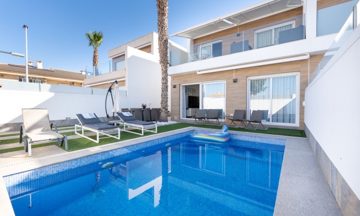 Villa - Nieuwbouw Woningen - San Pedro del Pinatar - San Pedro del Pinatar