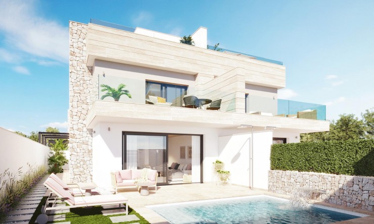 Villa - Nieuwbouw Woningen - San Pedro del Pinatar - SE4791