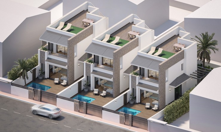 Villa - Nieuwbouw Woningen - San Pedro del Pinatar - SE8442