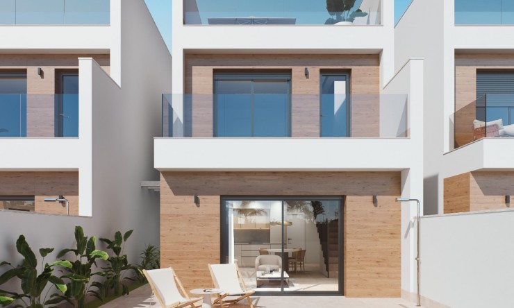 Villa - Nieuwbouw Woningen - San Pedro del Pinatar - SE8444