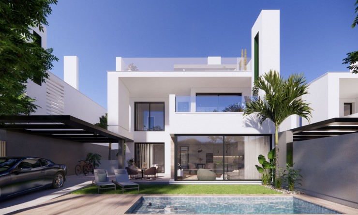 Villa - Nieuwbouw Woningen - Santa Rosalia - Santa Rosalia