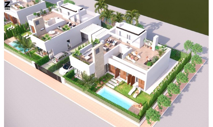 Villa - Nieuwbouw Woningen - Santa Rosalia - Santa Rosalia