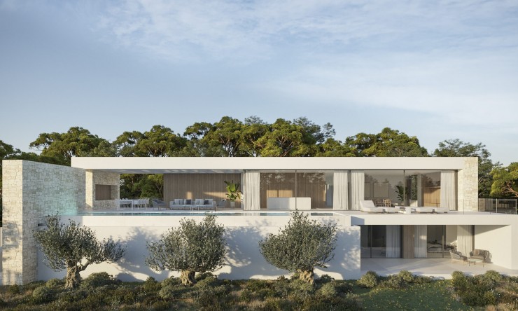 Villa - Nieuwbouw Woningen - Teulada - Teulada
