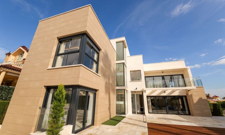 Villa - Nieuwbouw Woningen - Torrevieja - Torrevieja